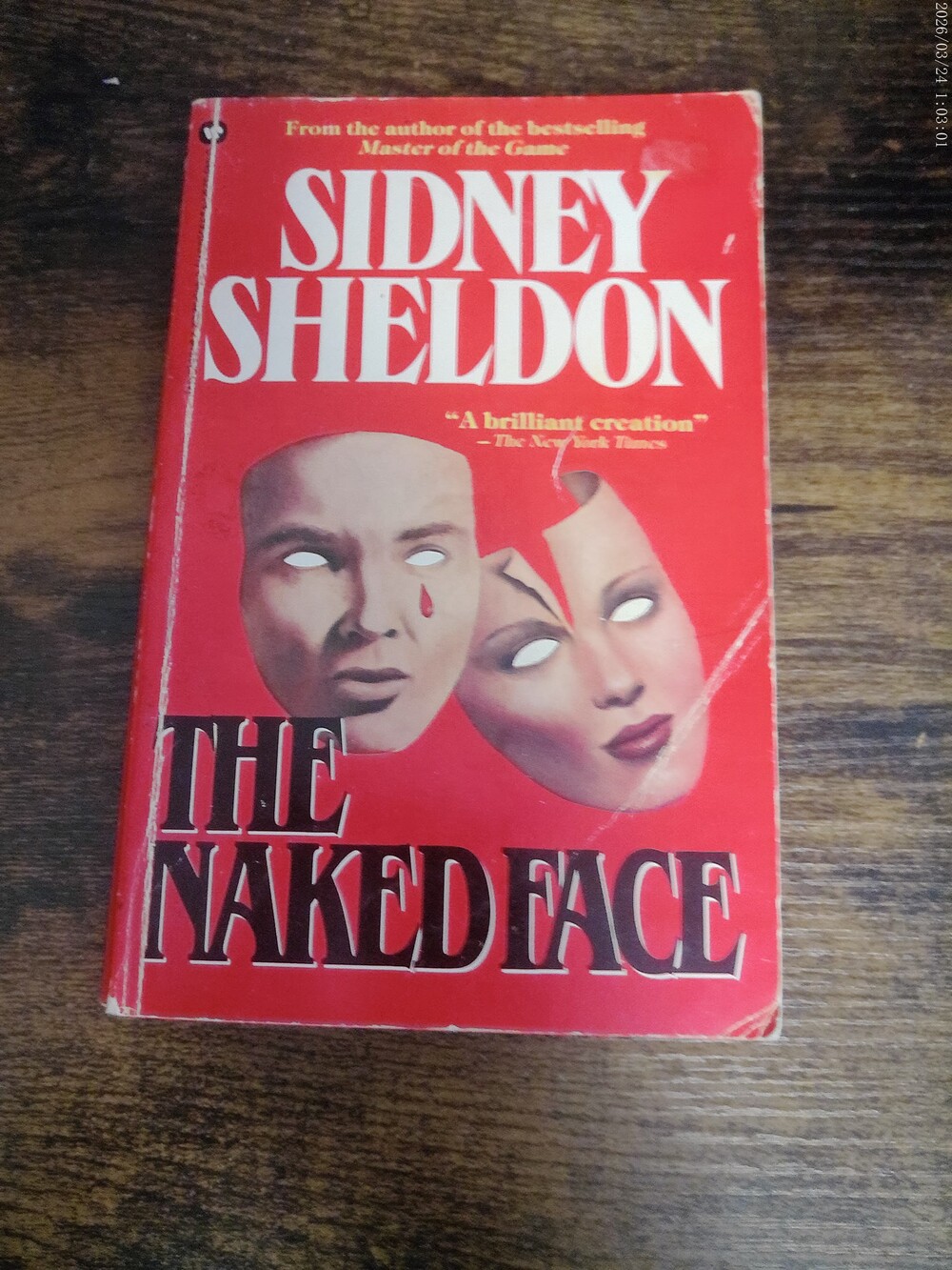 The Naked Face by Sidney Sheldon